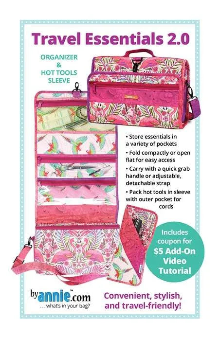 Pattern ~ Travel Essentials 2.0