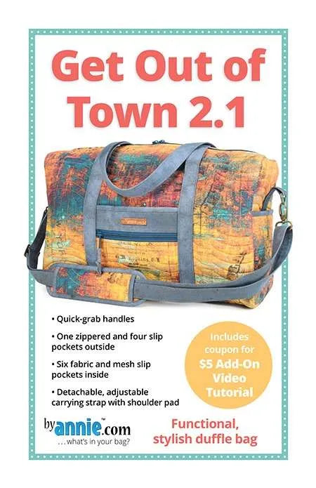 Pattern ~ Get Out of Town 2.1