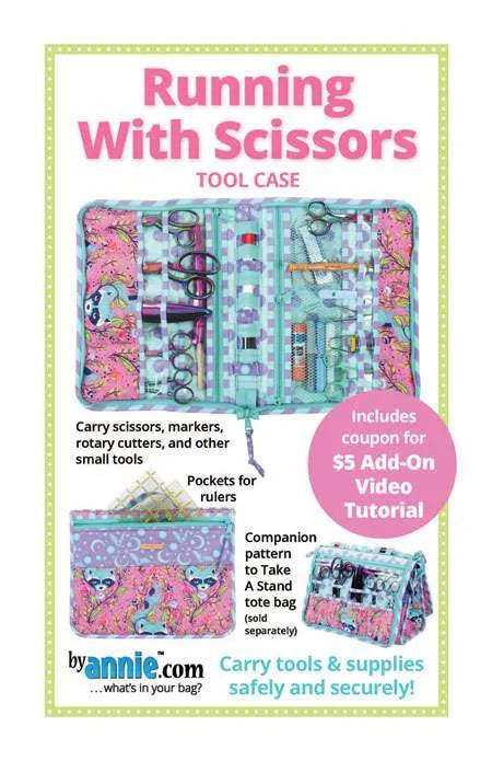 Pattern ~ Running With Scissors