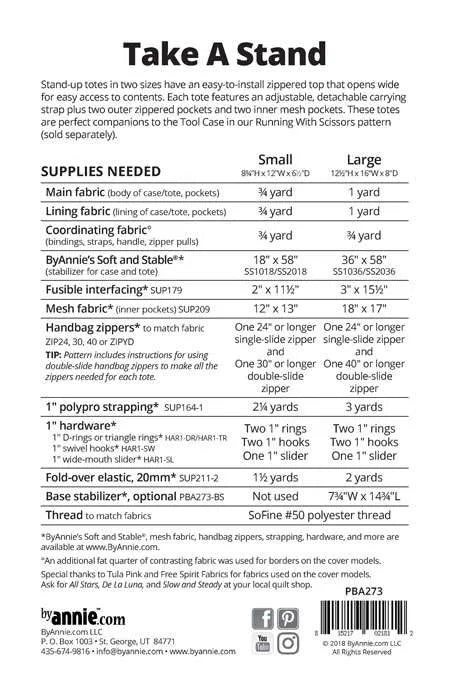 Pattern ~ Take A Stand