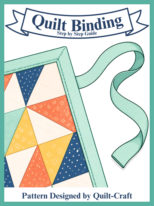 Pattern - Quilt Binding