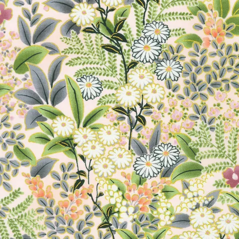 Fabric~ Imperial Collection: Honoka (Garden) #21933-238