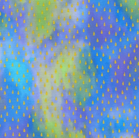 Fabric~ Chromaticity (Azure) #22134-64
