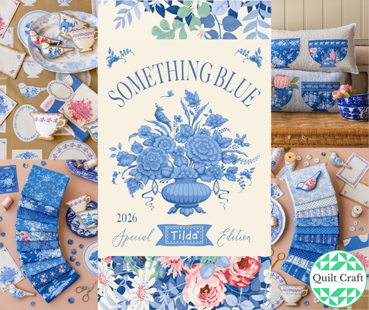 Tilda Something Blue Precuts (30pk)