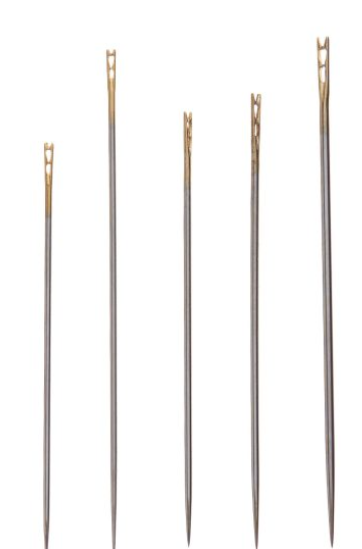 Clover Self Threading Needles (assorted)