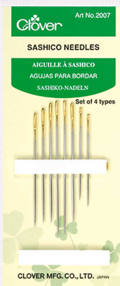 Clover Sashiko Needles 8 pk