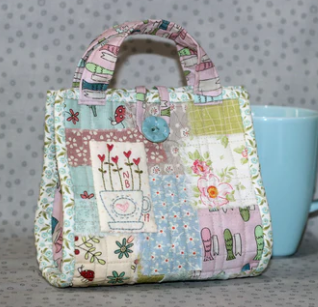 Pattern - Love a Cuppa Mug Bag Pattern