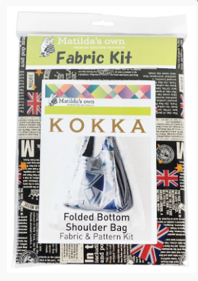 Matilda's Own Kokka Folded Shoulder Bag