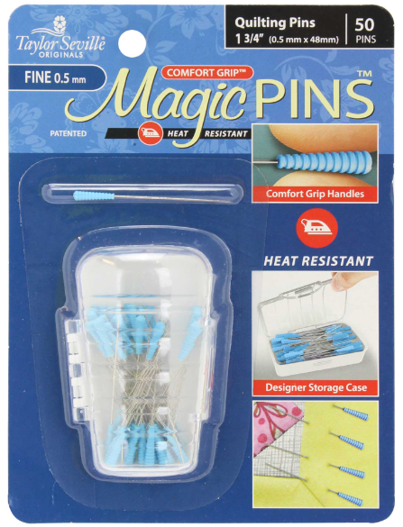 Magic  Pins - Fine  0.5mm - (pk 50)