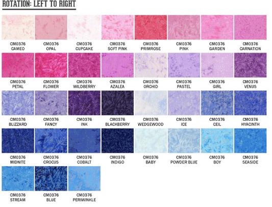 Fairy Frost Twilight Sky 10" square pack