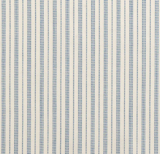 Tilda - Woven Tea Towel - Cookie Stripe Blue