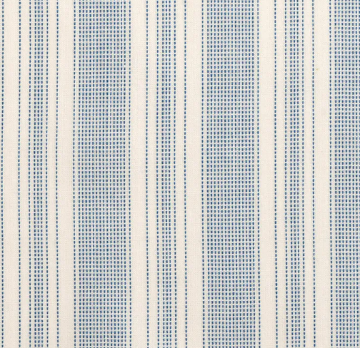 Tilda - Woven Tea Towel - Biscuit Stripe Blue