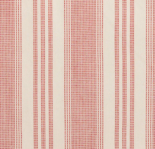 Tilda - Woven Tea Towel - Shortcake Stripe Red