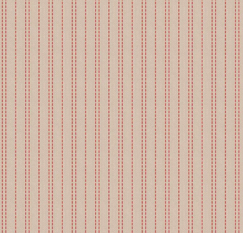 Tilda - Creating Memories - Seamstripe Red