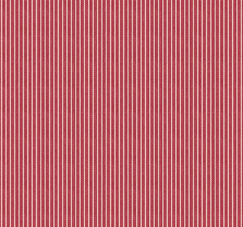 Tilda - Creating Memories - Tiny Stripe Red