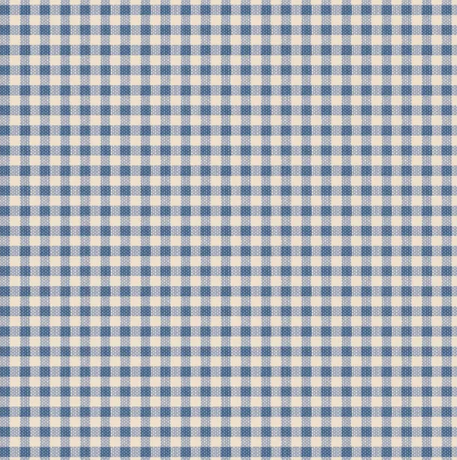 Tilda - Creating Memories - Gingham Blue