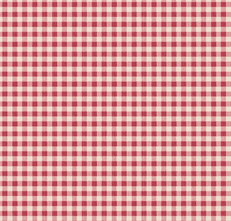 Tilda - Creating Memories - Gingham Red