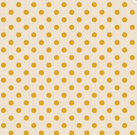 Tilda - Creating Memories - Polkadot Yellow