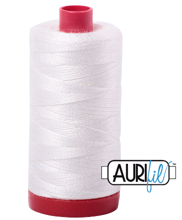 Aurifil Cotton Mako' 12wt 325m Spool