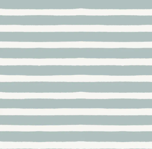 Devonstone Collection - Ahoy - Muted blue stripe DV6449