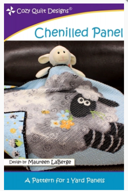 Pattern - Cosy Quilts - Chenilled Panel