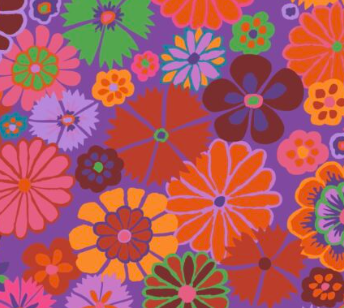 Kaffe Fassett - Folk Flower  - Red