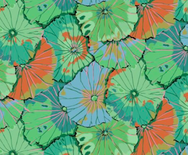 Kaffe Fassett - Lotus Leaf -Emerald