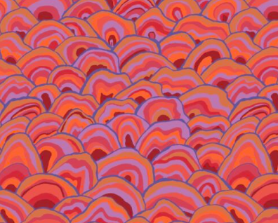 Kaffe Fassett - Wobble Red