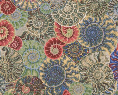 Kaffe Fassett - Ammonites - Neutral