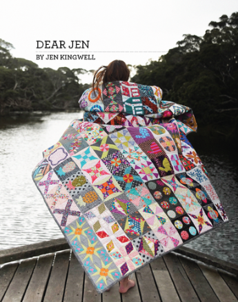 Dear Jen Booklet by Jen Kingwell