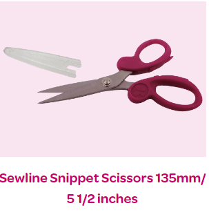 Sewline Fabric Scissors 5 1/2 Inch