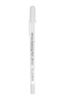 Clover - White Marking Pen (Fine)