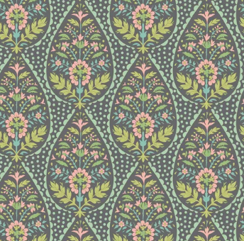 Fabric ~ TILDA Sanctuary - Adina Greygreen - 100576