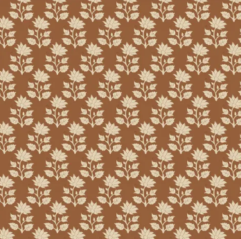 Fabric ~ TILDA Sanctuary - Mira Caramel - 110107