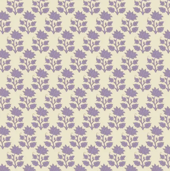 Fabric ~ TILDA Sanctuary - Mira Lavender - 110110