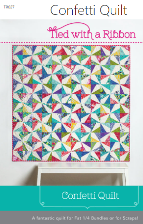 Pattern - Tied with a Ribbon - Confetti Quilt