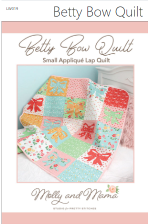 Pattern - Betty Bow Quilt - Molly & Mama