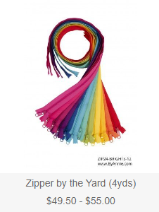 By Annie Zipper-By-the-Yard (4yds)