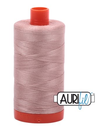 Aurifil Cotton Mako'  50wt 1300m Spool