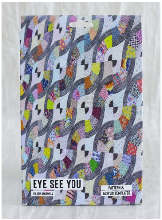 Pattern Eye See You (by Jen Kingwell)