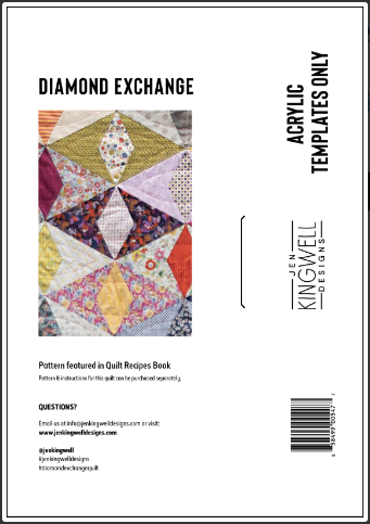 Templates - Diamond Exchange (by Jen Kingwell)