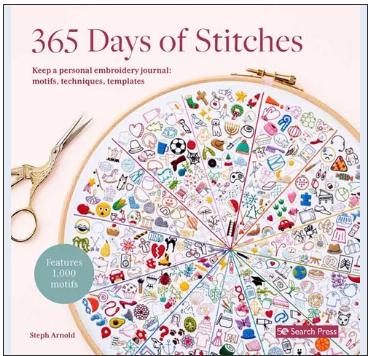 Book - 365 Days of Stitches