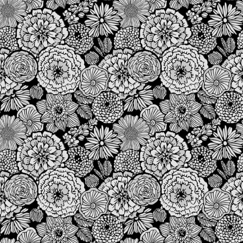 Fabric - Paintbrush studios - Blooming Elegance #120-236996