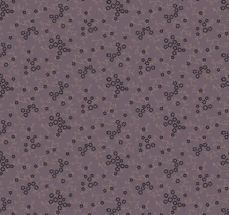 Marcus Fabrics - Paula's New Companions - R221101D  Purple