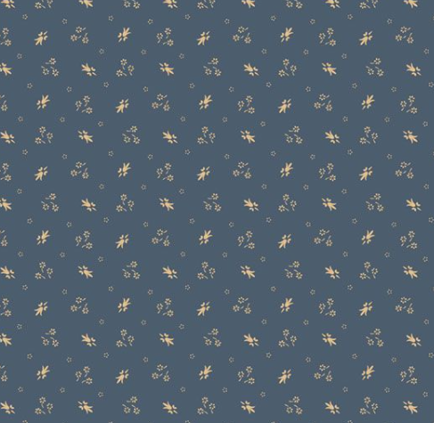 Marcus Fabrics - Paula's New Companions - R221108D - Blue