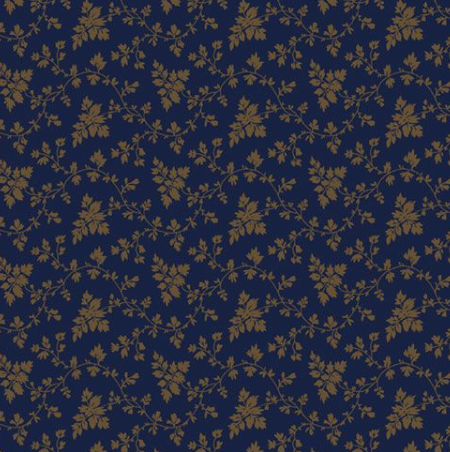 Marcus Fabrics - Paula's New Companions - R221102D - Navy