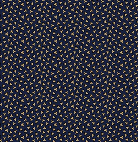 Marcus Fabrics - Paula's New Companions - R221107D - Navy