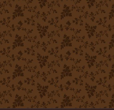 Marcus Fabrics - Paula's New Companions - R221102D - Brown