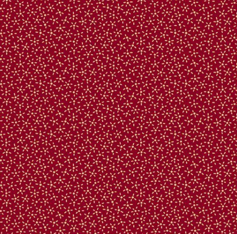 Marcus Fabrics - Paula's New Companions - R221104D - Red