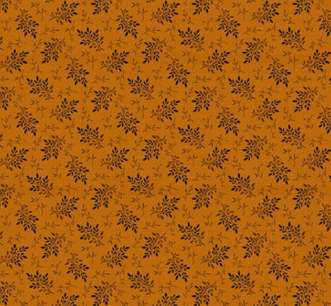 Marcus Fabrics - Paula's New Companions - R221100D - Cheddar